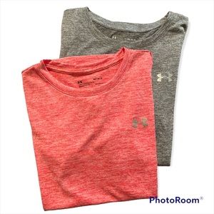 DONATED! Two Under Armour Heat Gear Shirts
